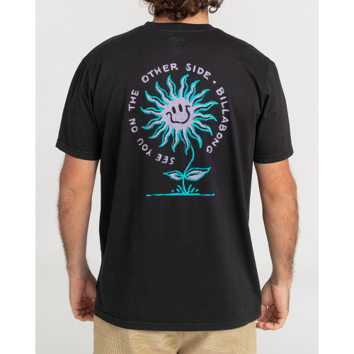 Billabong Ανδρική κοντομάνικη μπλούζα Sun Flower - Short Sleeve T-Shirt for Men